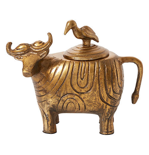 Water Buffalo Sculpture