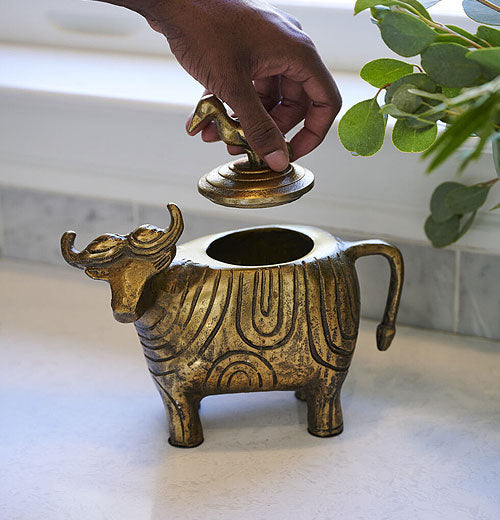 Water Buffalo Sculpture