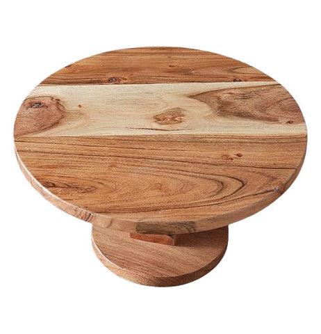 Wood Turned Dessert Stand