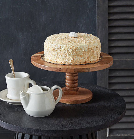 Wood Turned Dessert Stand
