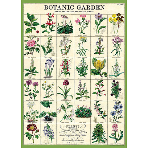 Botanical Poster Wrap