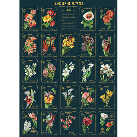 Botanical Poster Wrap
