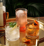 Beau Lowball Tumblers, Set of 2