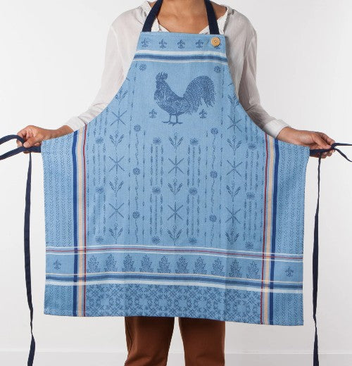 Rooster Francaise Jacquard Apron