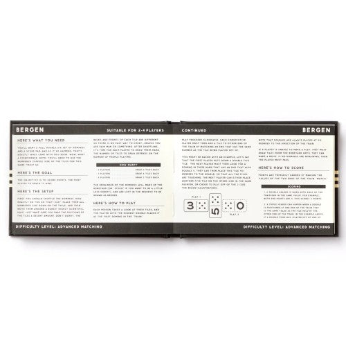 You Domino It! Domino Game Set
