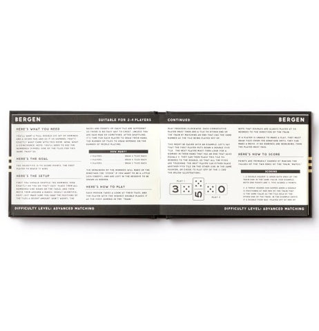 You Domino It! Domino Game Set