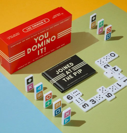 You Domino It! Domino Game Set