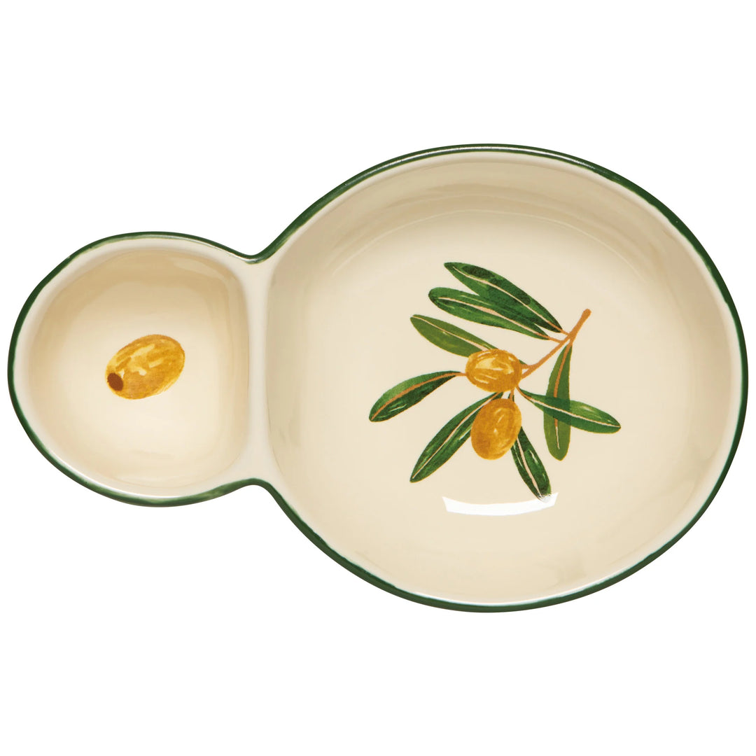 Divided Olive Dish