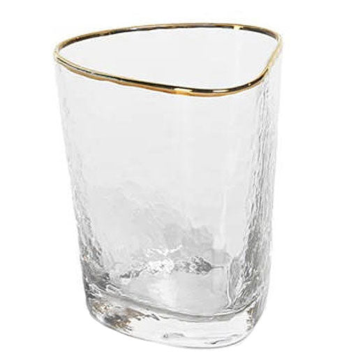 "Aperitivo Triangular" Double Old Fashioned Glass