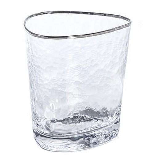 "Aperitivo Triangular" Double Old Fashioned Glass