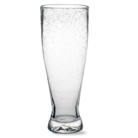 Bubble Glass Pilsner - Clear
