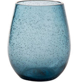 Bubble Glass Stemless Wine Glass