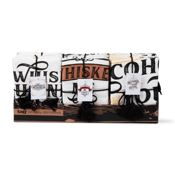Whiskey Dishtowel