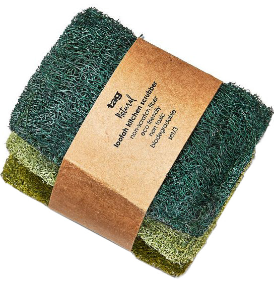 Loofah Kitchen Scrubber