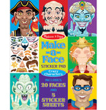 Make-a-Face Sticker Pad
