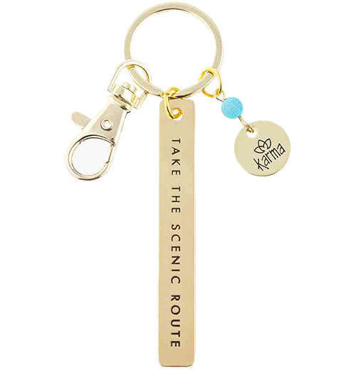 Sentiment Keychains