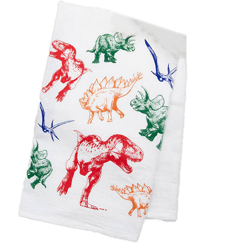 Dinosaur Kitchen Towel
