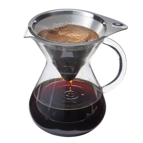 Coffee Brewer w/ Micro Filter