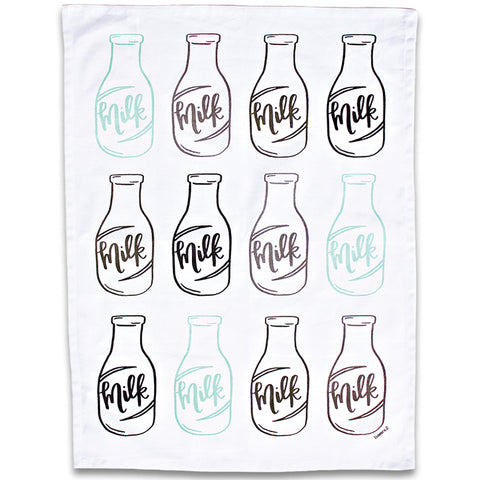 Tea Towel "Milk"