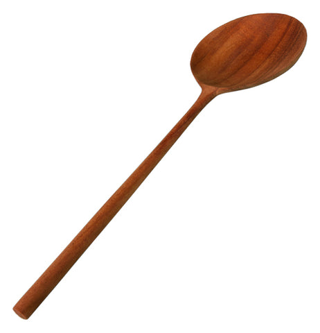 Teak Round Spoon