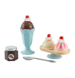 10 Piece Ice Cream Play Set