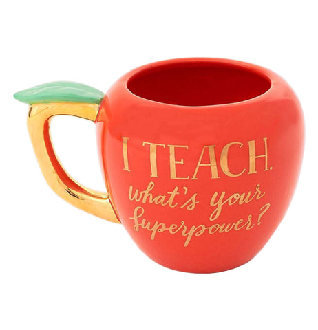 Apple Teacher Mug