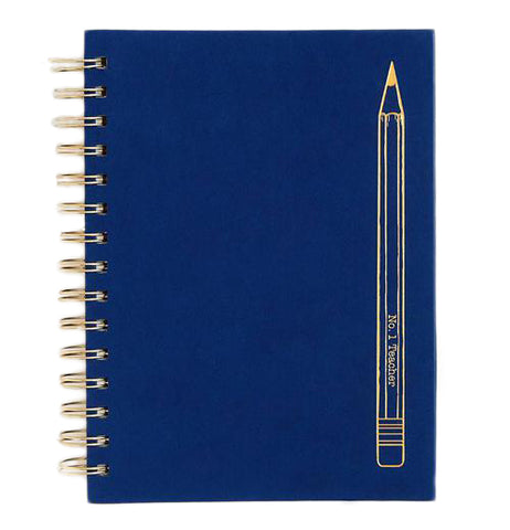 "No. 1 Teacher" Spiral Notebook