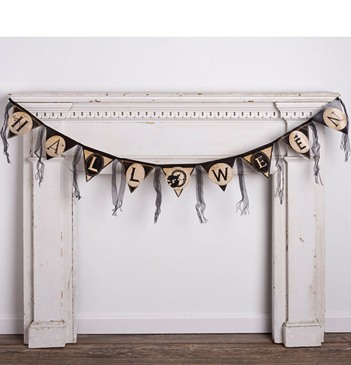 Halloween Pennant Banner