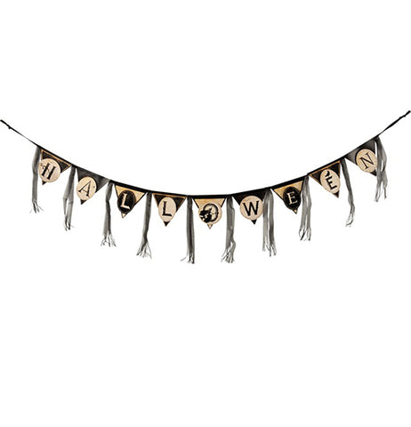 Halloween Pennant Banner