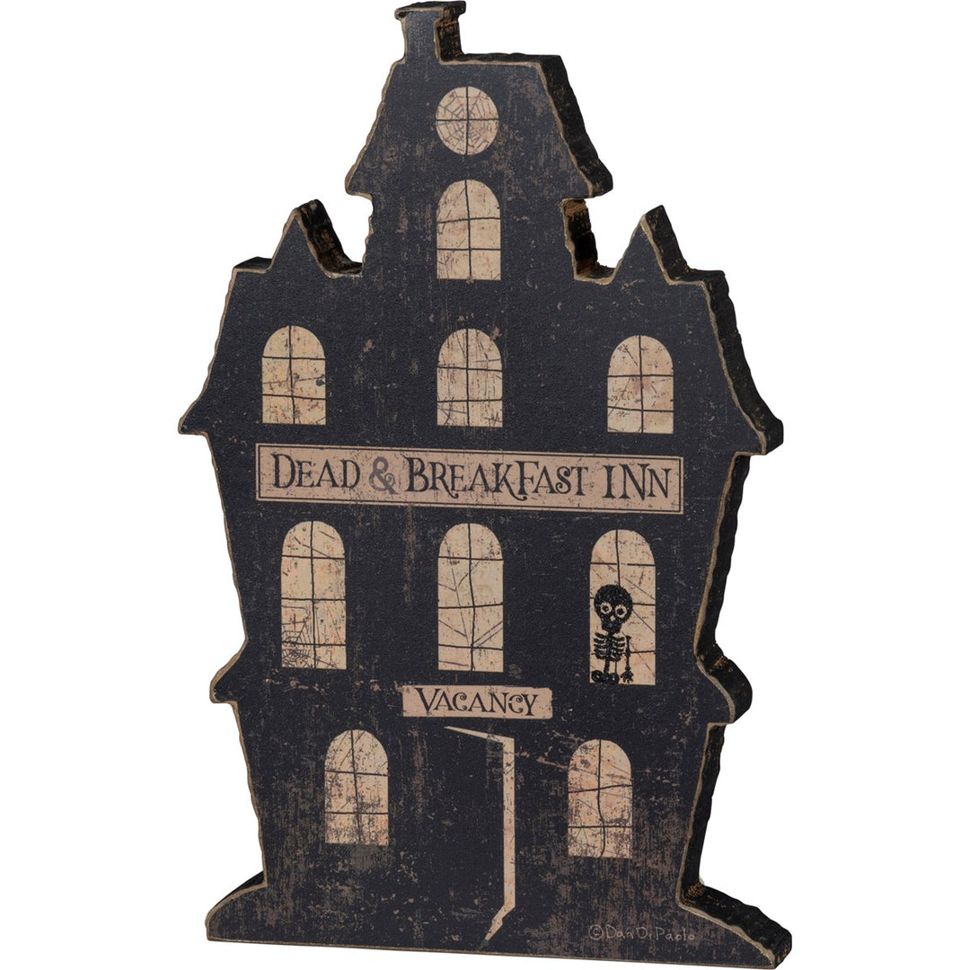 HALLOWEEN - Chunky Sitter "Dead &amp; Breakfast Inn"