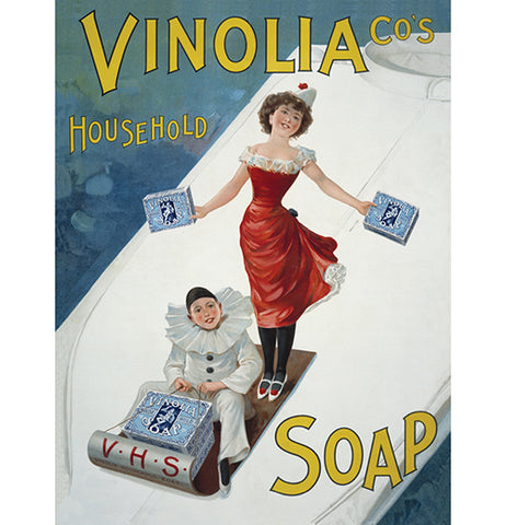 Vinolia Soap Tin Sign