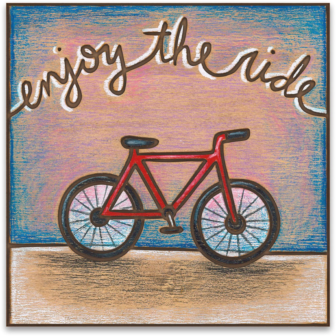 Magnet "Enjoy the Ride"