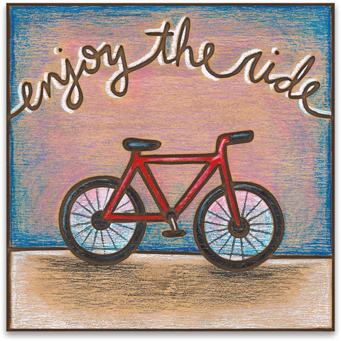 Magnet "Enjoy the Ride"