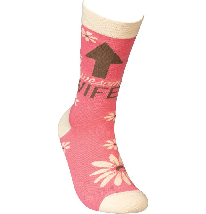Awesome Wife Socks