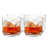 "Beau" Lowball Tumblers (Set of 4)