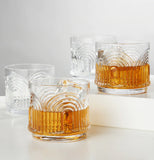 "Beau" Lowball Tumblers (Set of 4)