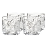 "Beau" Lowball Tumblers (Set of 4)