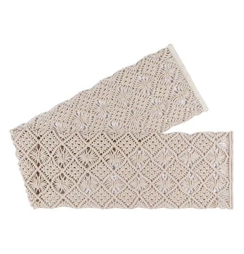 Macrame Table Runner