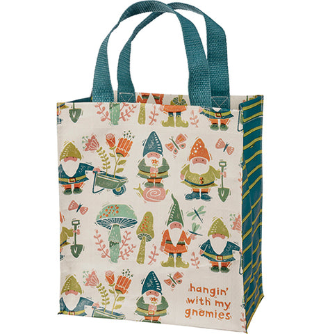"Hangin' With My Gnomies" Daily Tote