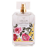 The "Always in Rose" Perfume features a red, pink, yellow, and white floral design.