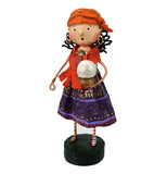 The Gypsy Rose figurine is shown from a slightly curved frontal angle.