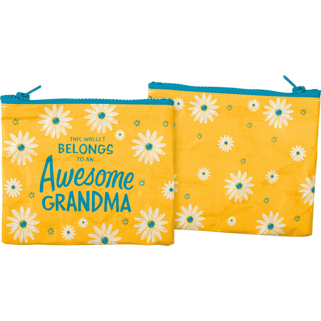 "This Wallet Belongs To An Awesome..." Zipper Wallet