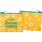 "This Wallet Belongs To An Awesome..." Zipper Wallet