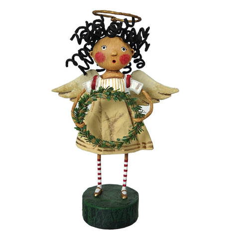 "Seasons Greetings Angel" Figurine