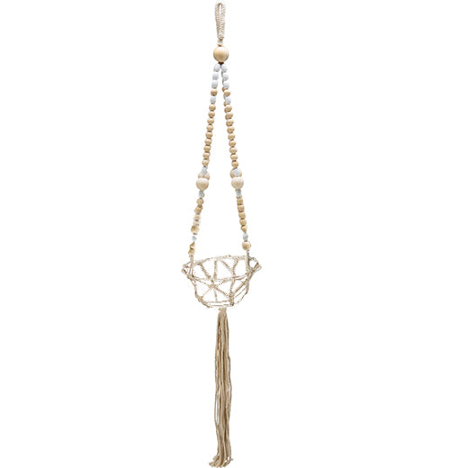 Beaded Plant Hanger