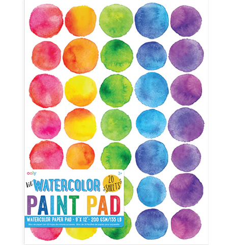 Lil' Watercolor Paint Pad