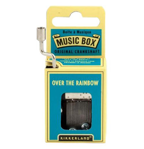 Kikkerland Music Box – Little Red Hen