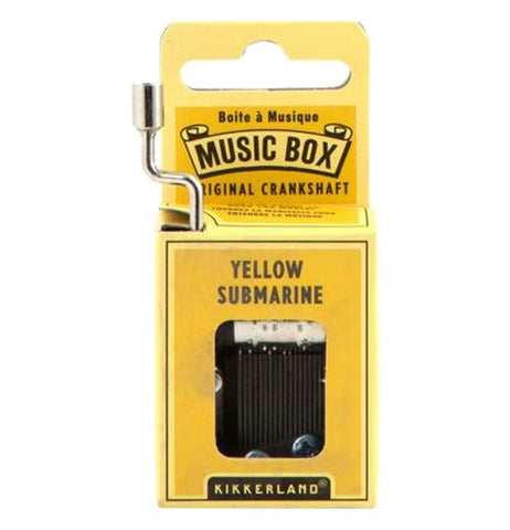 Kikkerland Music Box – Little Red Hen