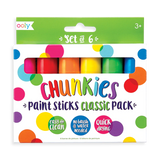 Chunkies Paint Sticks, Classic s(Set of 6)