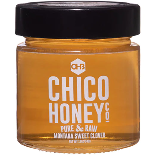 Montana Sweet Clover Honey Jar
